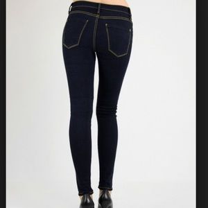 James Jeans Twiggy Black Cat Dark